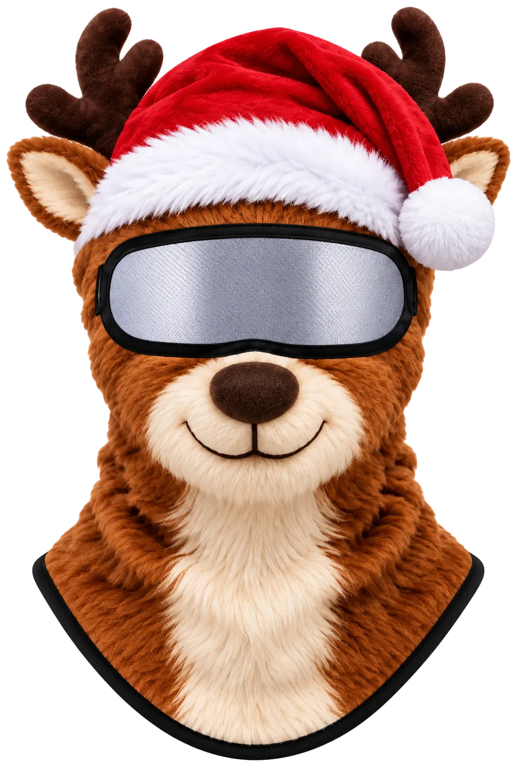 Funny Holiday Mask