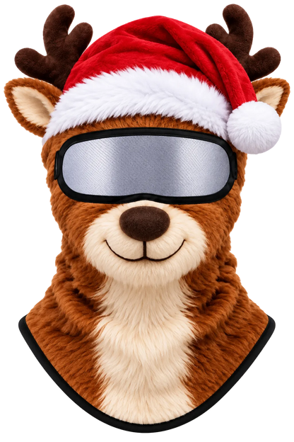 Funny Holiday Mask