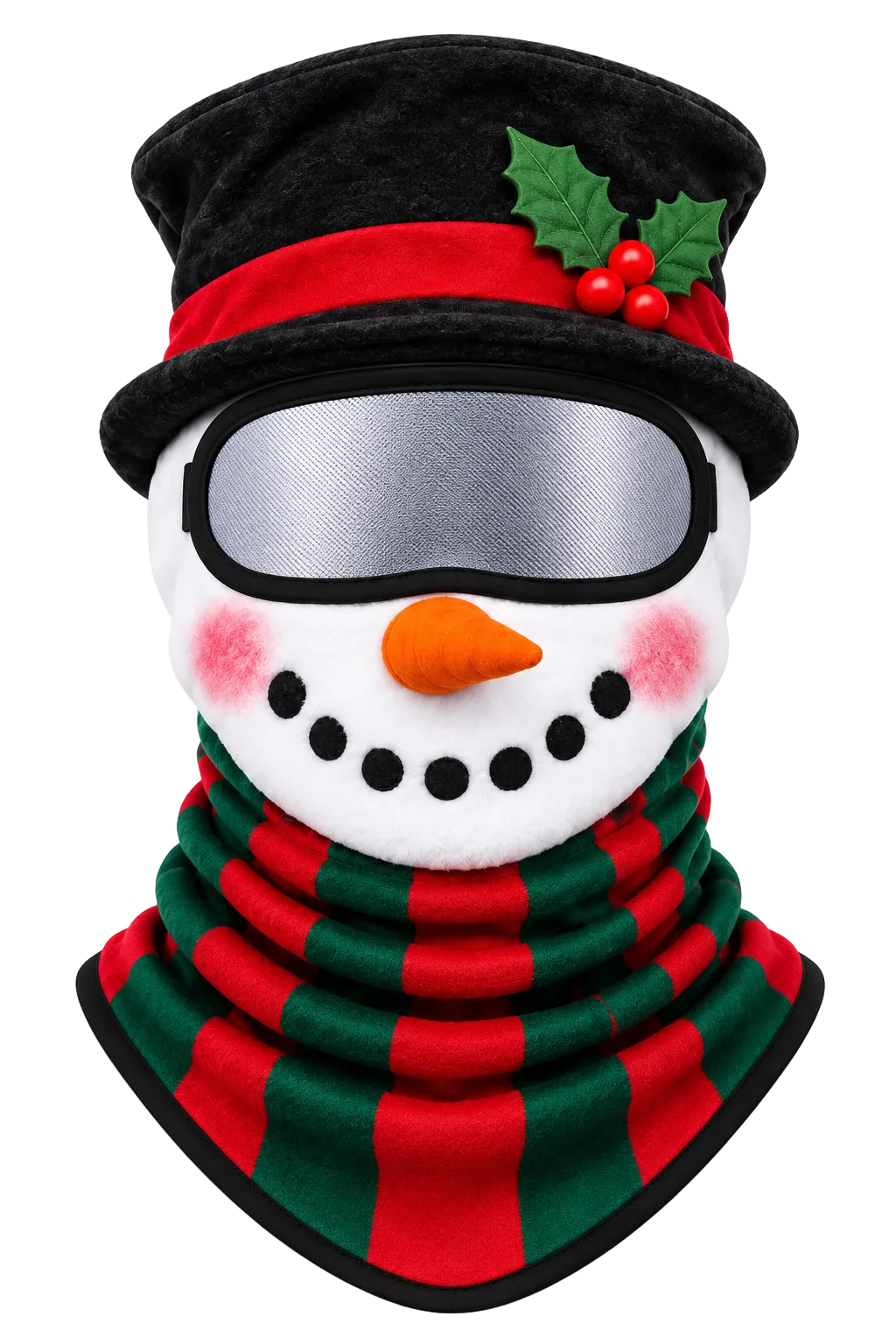 Funny Holiday Mask