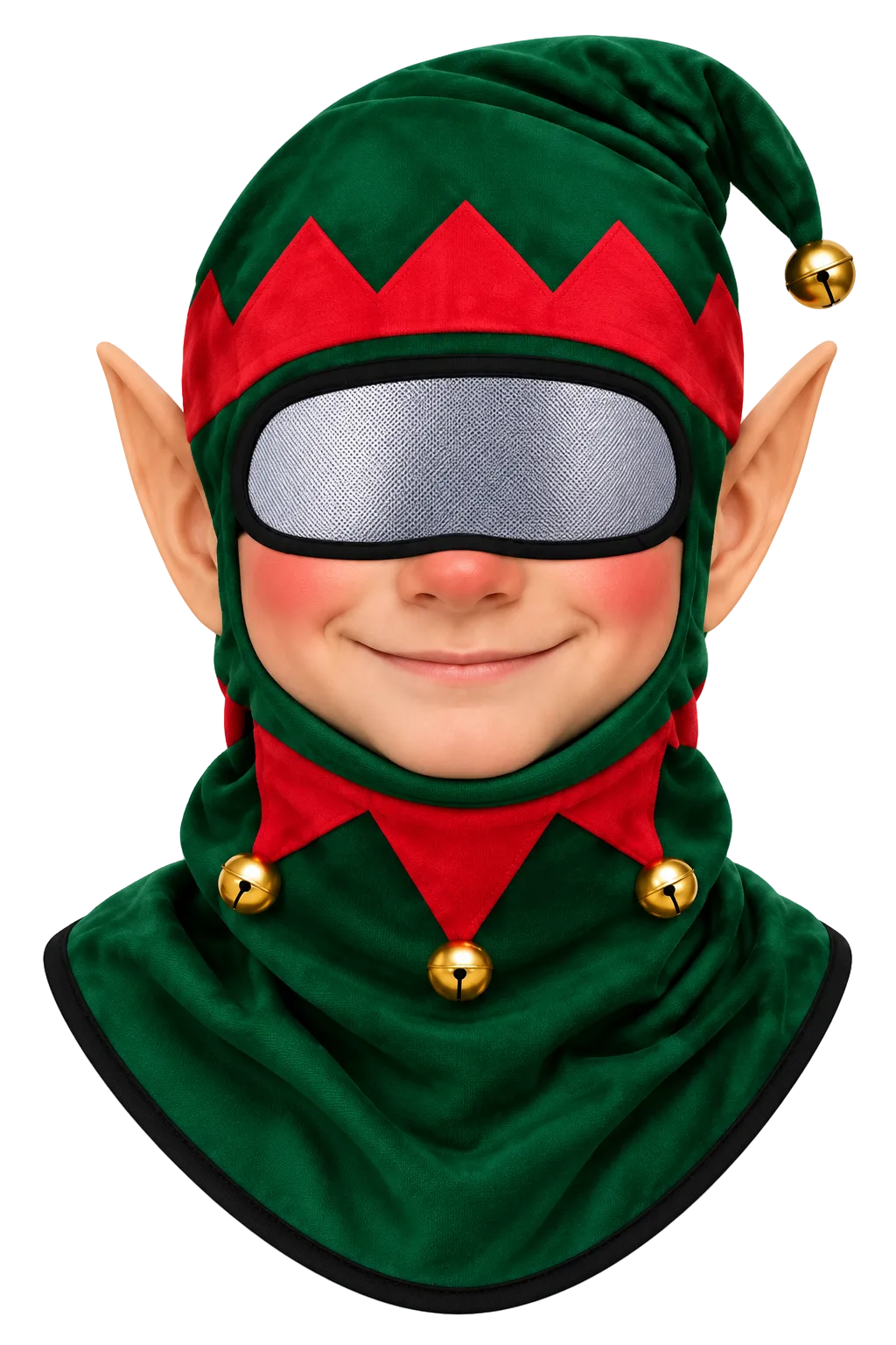 Funny Holiday Mask
