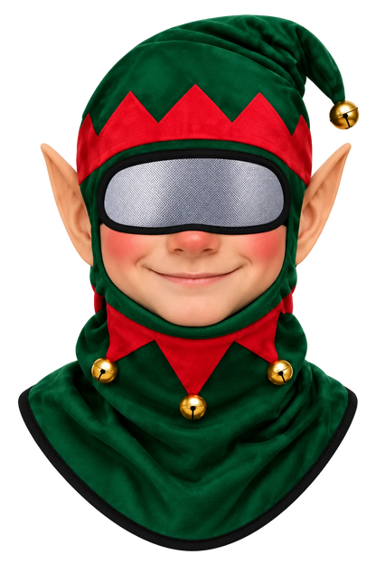 Funny Holiday Mask